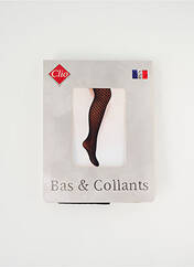 Collants noir CLIO pour femme seconde vue