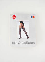 Collants noir CLIO pour femme seconde vue