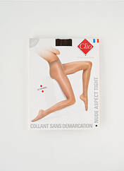 Collants marron CLIO pour femme seconde vue