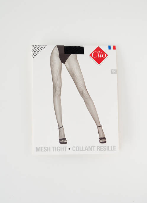 Collants noir CLIO pour femme