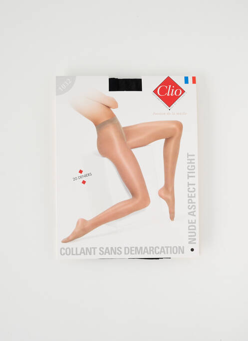 Collants noir CLIO pour femme