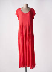 Robe longue rouge AGATHE & LOUISE pour femme seconde vue