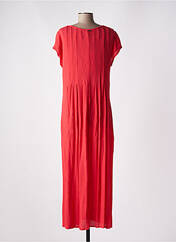 Robe longue rouge AGATHE & LOUISE pour femme seconde vue