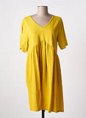 Robe mi-longue jaune LA PETITE NÎMOISE pour femme seconde vue