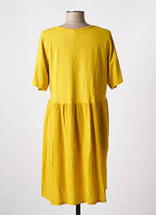 Robe mi-longue jaune LA PETITE NÎMOISE pour femme seconde vue