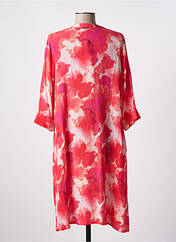 Robe mi-longue rose AGATHE & LOUISE pour femme seconde vue