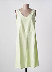 Robe mi-longue vert AGATHE & LOUISE pour femme seconde vue