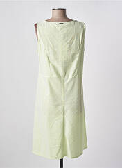 Robe mi-longue vert AGATHE & LOUISE pour femme seconde vue