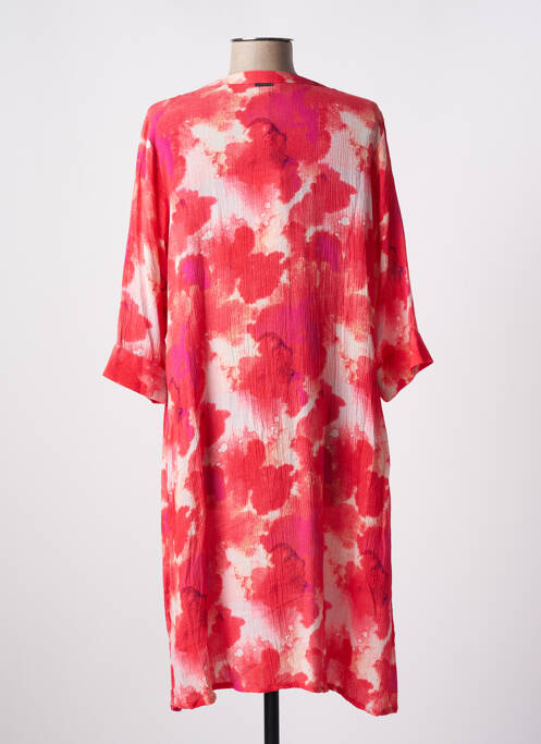 Robe mi-longue rose AGATHE & LOUISE pour femme
