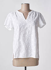 Blouse blanc AGATHE & LOUISE pour femme seconde vue