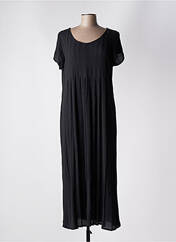 Robe longue noir AGATHE & LOUISE pour femme seconde vue