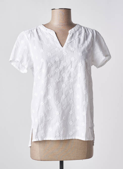 Blouse blanc AGATHE & LOUISE pour femme