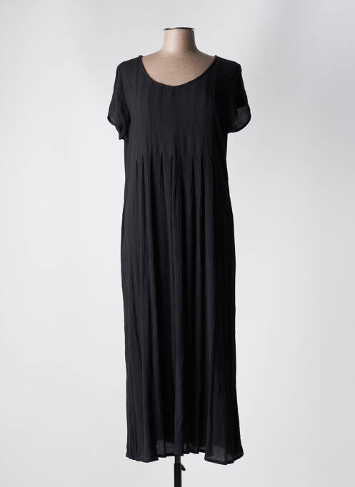 Robe longue noir AGATHE & LOUISE pour femme