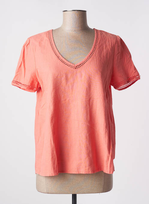 Top orange ÉTYMOLOGIE pour femme