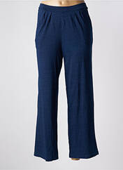 Pantalon droit bleu L'ATELIER D'ANNA pour femme seconde vue