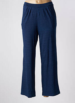 Pantalon droit bleu L'ATELIER D'ANNA pour femme