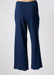 Pantalon droit bleu L'ATELIER D'ANNA pour femme seconde vue