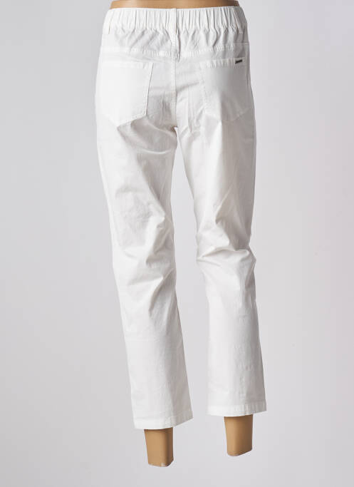 Pantacourt blanc S.QUISE pour femme