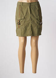 Jupe courte poches vert AGATHE & LOUISE femme