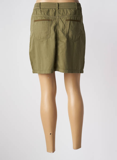 Jupe courte vert AGATHE & LOUISE pour femme