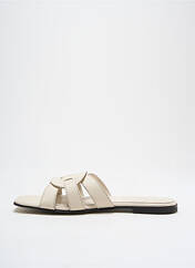 Mules/Sabots beige SUMMUM pour femme seconde vue