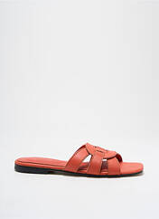 Mules/Sabots orange SUMMUM pour femme seconde vue