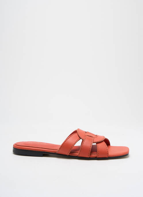 Mules/Sabots orange SUMMUM pour femme