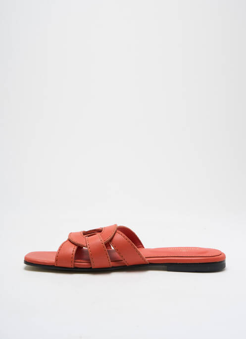 Mules/Sabots orange SUMMUM pour femme