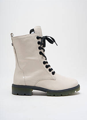 Bottines/boots talon bas talon plat jusqu'à 3cm blanc CAPRICE femme