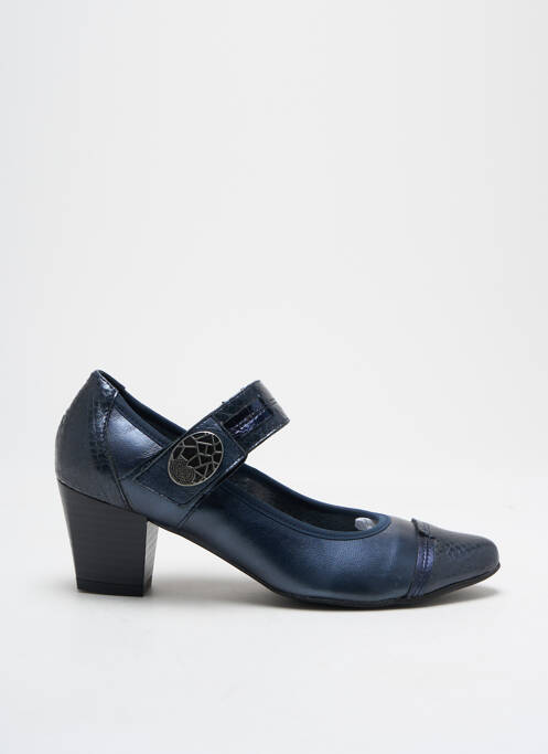 Ballerines bleu GEO-REINO pour fille