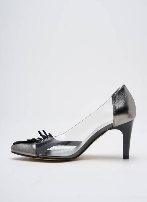 Escarpins argent AZUREE pour femme