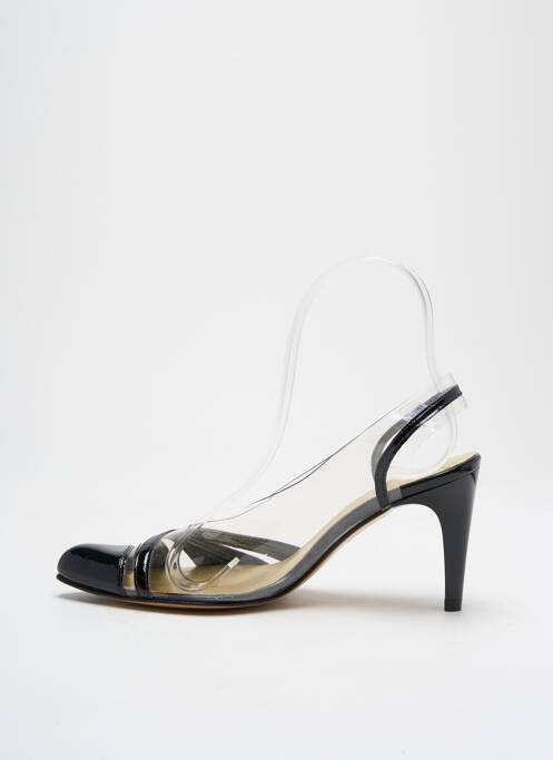 Sandales/Nu pieds noir AZUREE pour femme