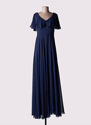 Robe longue bleu C'FAIT POUR VOUS pour femme