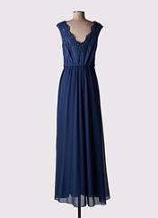 Robe longue bleu MARIE JUNE pour femme seconde vue