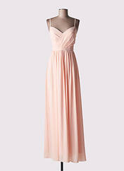 Robe longue rose EVA & LOLA pour femme seconde vue