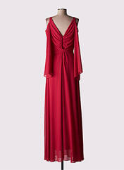 Robe longue rouge EVA & LOLA pour femme seconde vue