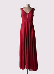 Robe longue rouge LAUTINEL PARIS pour femme seconde vue