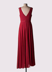 Robe longue rouge LAUTINEL PARIS pour femme seconde vue