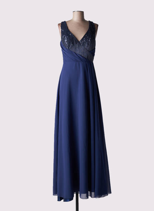 Robe longue bleu C'FAIT POUR VOUS pour femme