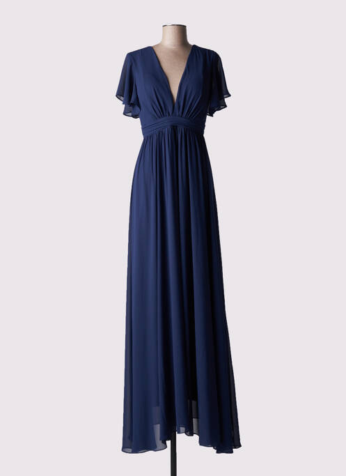 Robe longue bleu EVA & LOLA pour femme