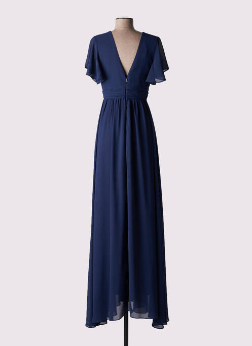 Robe longue bleu EVA & LOLA pour femme