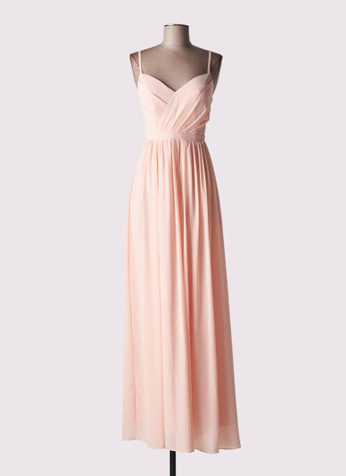 Robe longue rose EVA & LOLA pour femme