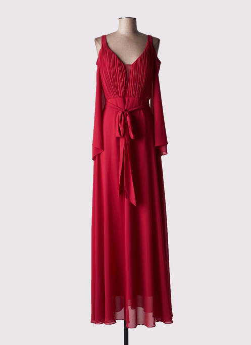 Robe longue rouge EVA & LOLA pour femme