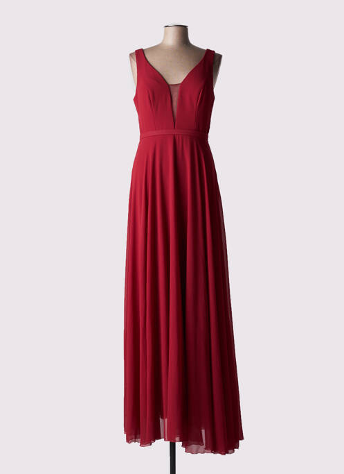 Robe longue rouge LAUTINEL PARIS pour femme