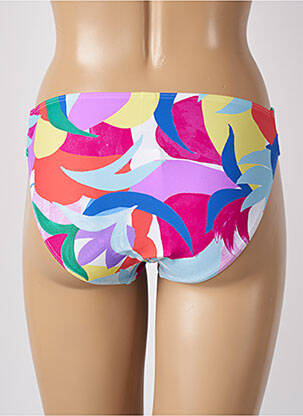 Bas de maillot de bain imprimé fantaisie culotte violet ESPRIT femme