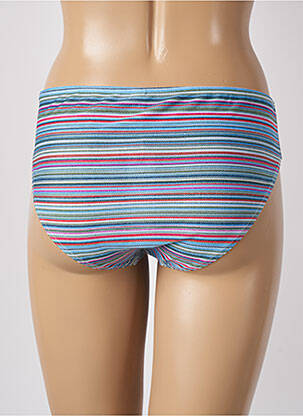 Bas de maillot de bain effet matière satinée culotte bleu ESPRIT femme