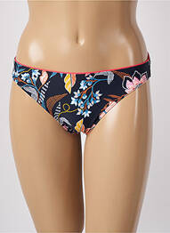 Bas de maillot de bain imprimé fleurs culotte bleu ESPRIT femme