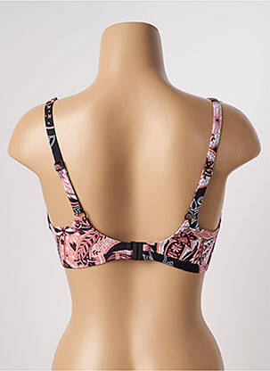 Haut de maillot de bain stretch haut soutien-gorge emboitant noir ESPRIT femme