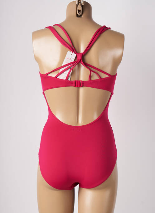 Maillot de bain 1 pièce rose ESPRIT pour femme