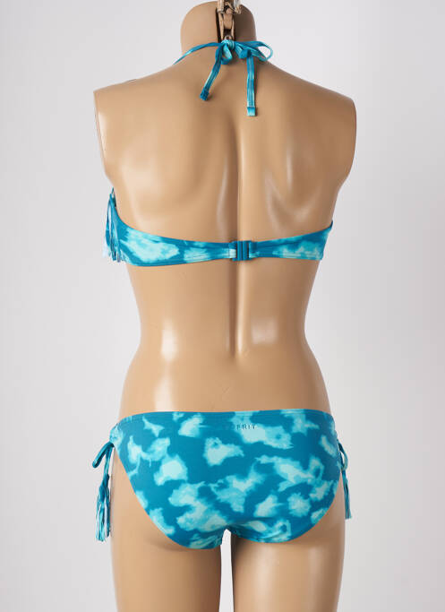 Maillot de bain 2 pièces bleu ESPRIT pour femme